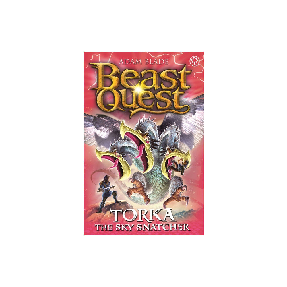 Hachette Children's Group Beast Quest: Torka the Sky Snatcher (häftad, eng)