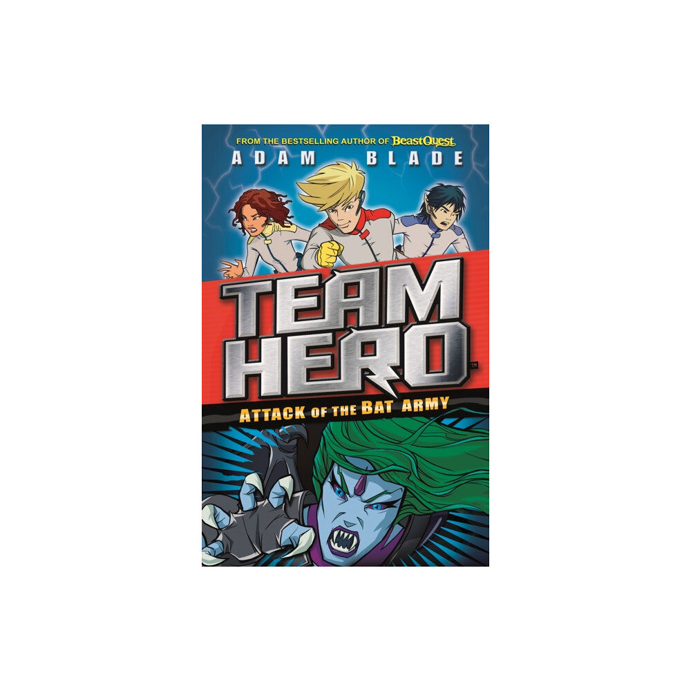 Hachette Children's Group Team Hero: Attack of the Bat Army (häftad, eng)