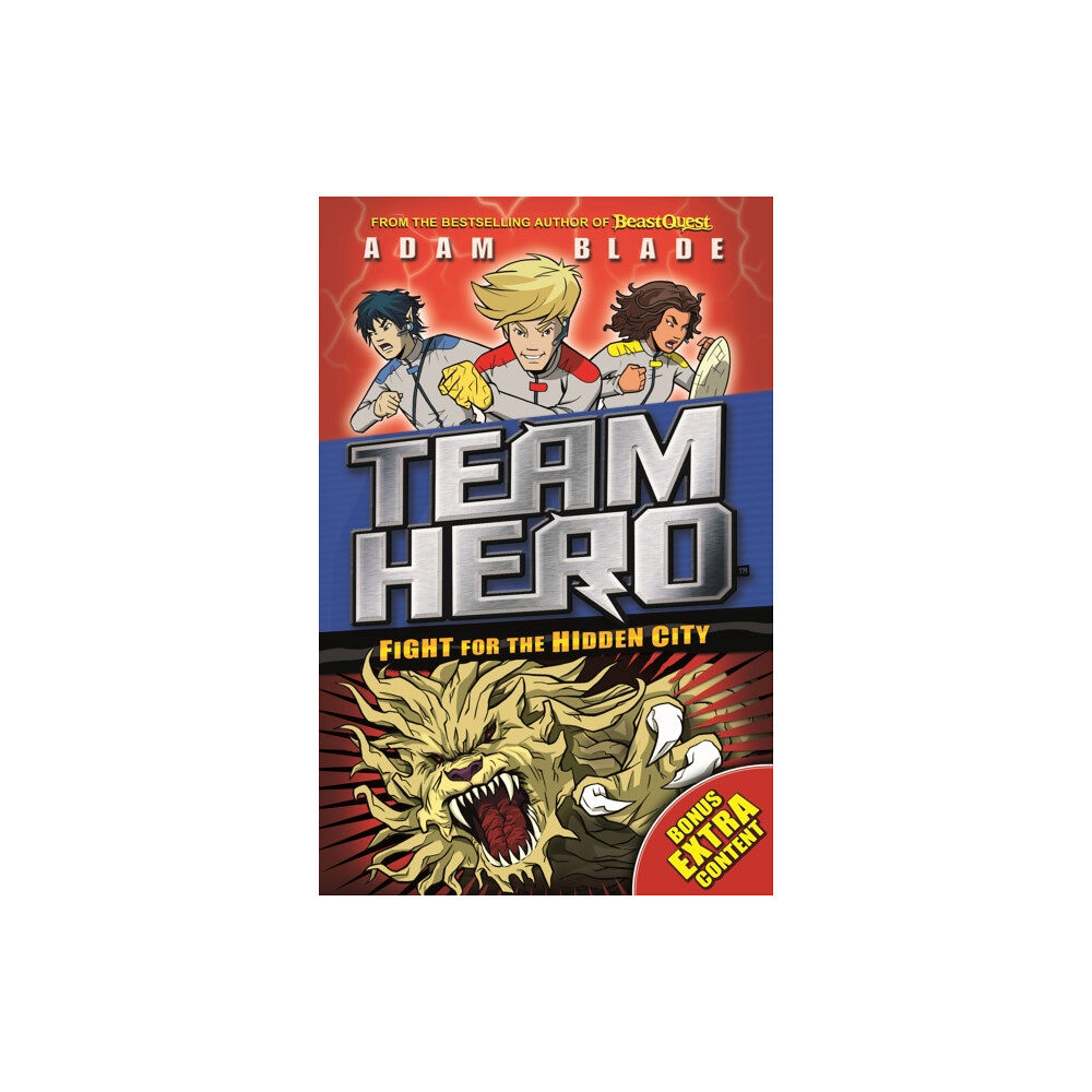 Hachette Children's Group Team Hero: Fight for the Hidden City (häftad, eng)