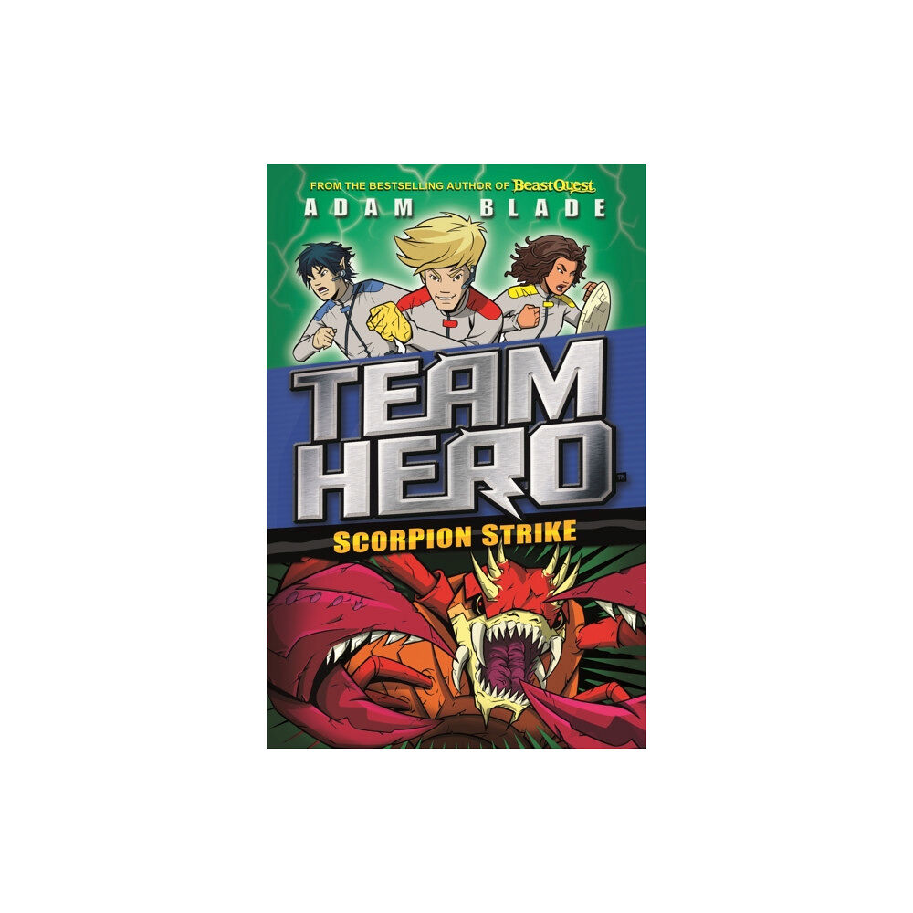 Hachette Children's Group Team Hero: Scorpion Strike (häftad, eng)