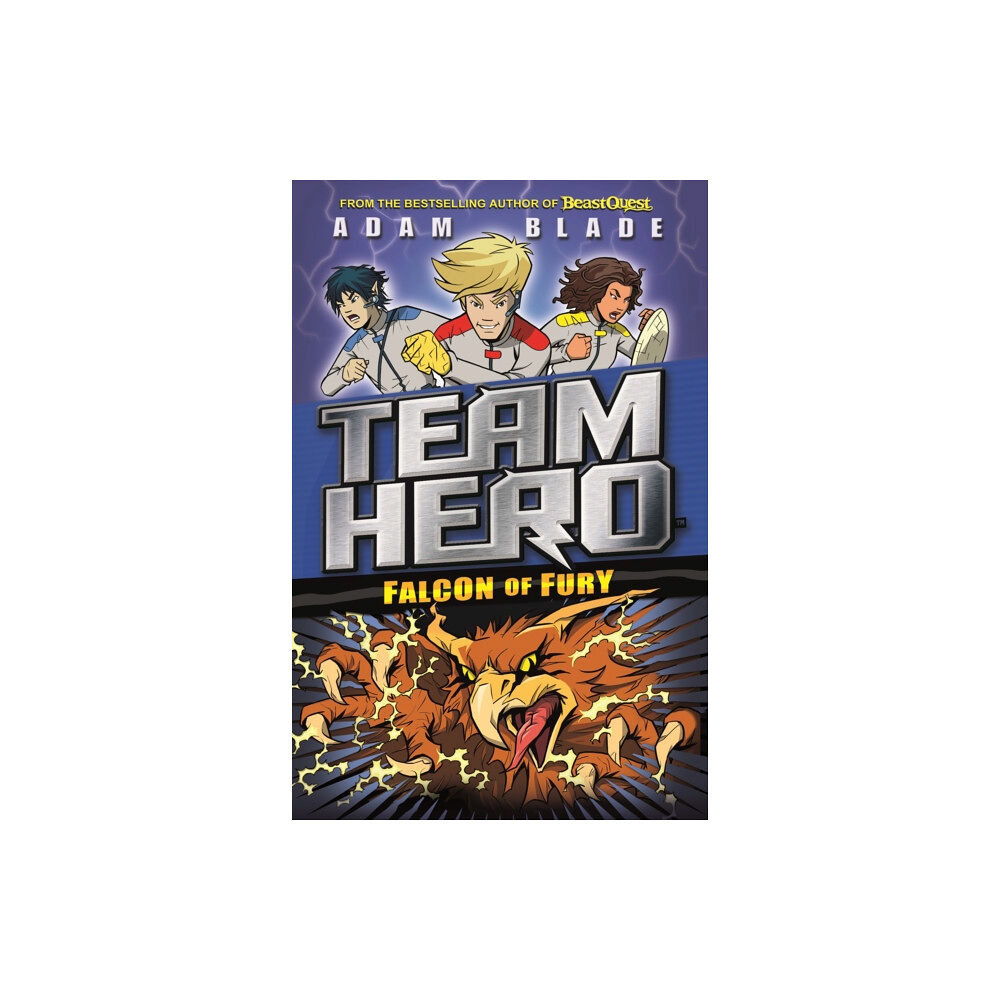 Hachette Children's Group Team Hero: Falcon of Fury (häftad, eng)