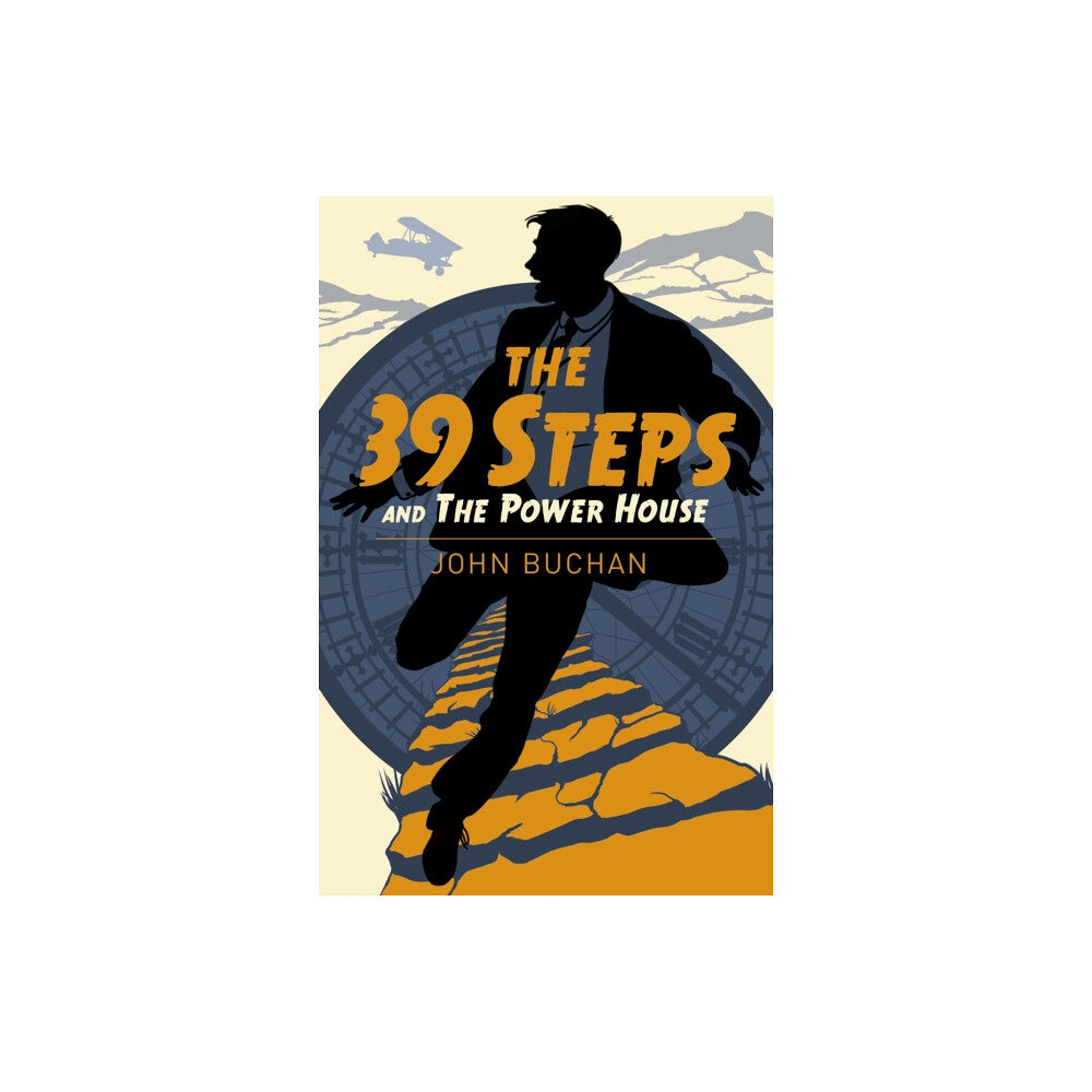 Arcturus publishing ltd The Thirty Nine Steps & The Power House (häftad, eng)