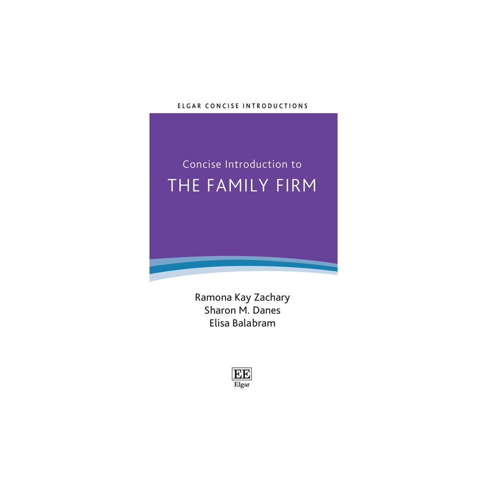 Edward Elgar Publishing Ltd Concise Introduction to the Family Firm (häftad, eng)