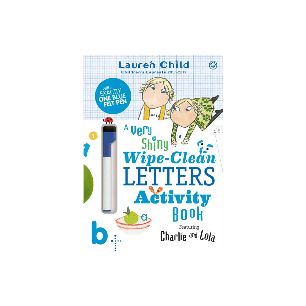 Hachette Children's Group Charlie and Lola: Charlie and Lola A Very Shiny Wipe-Clean Letters Activity Book (häftad, eng)