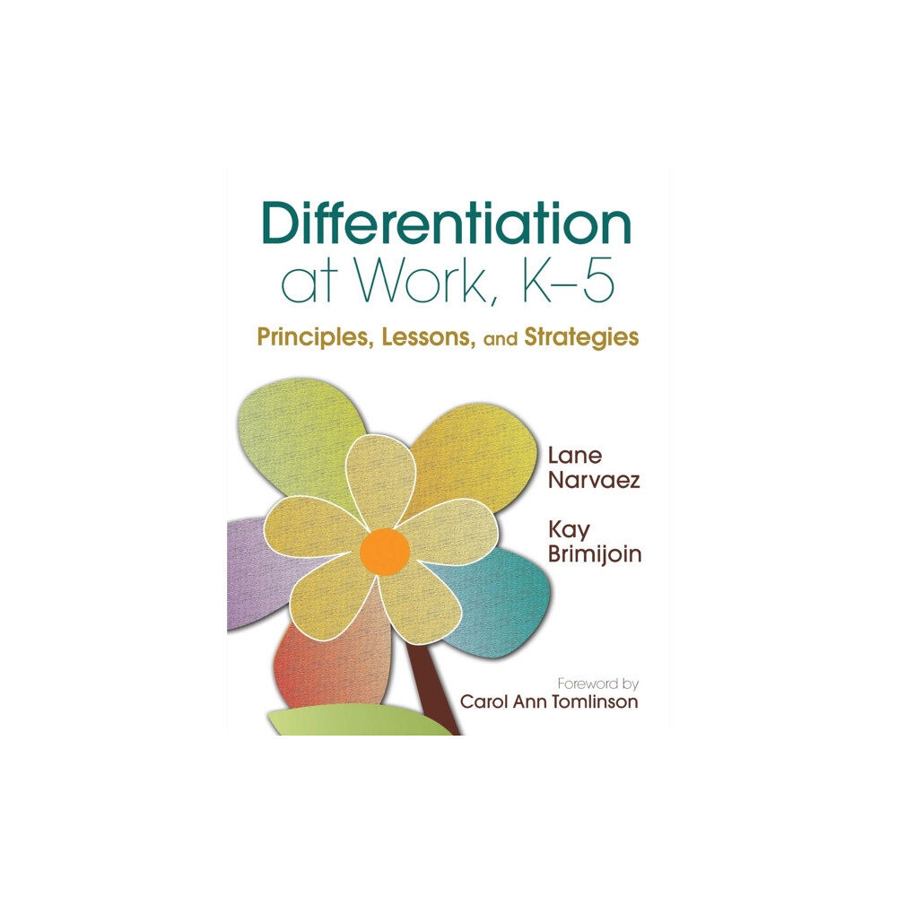 Sage publications inc Differentiation at Work, K-5 (häftad, eng)