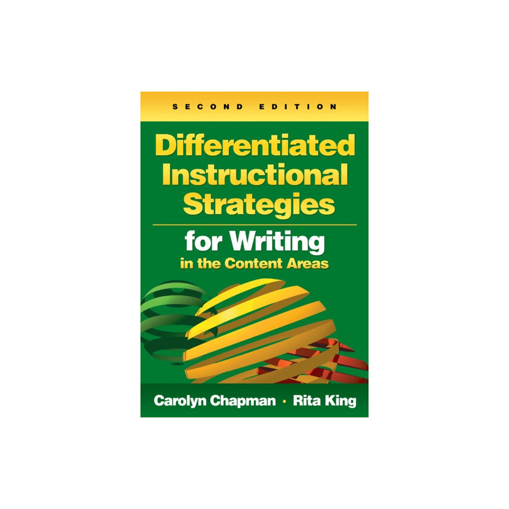 Sage publications inc Differentiated Instructional Strategies for Writing in the Content Areas (häftad, eng)