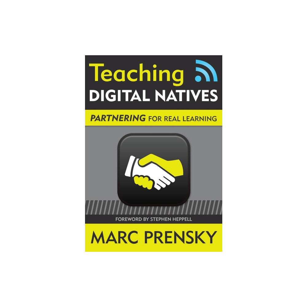 Sage publications inc Teaching Digital Natives (häftad, eng)