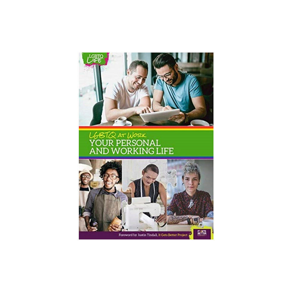 Mason Crest Publishers Lgbtq at Work: Your Personal and Working Life (inbunden, eng)