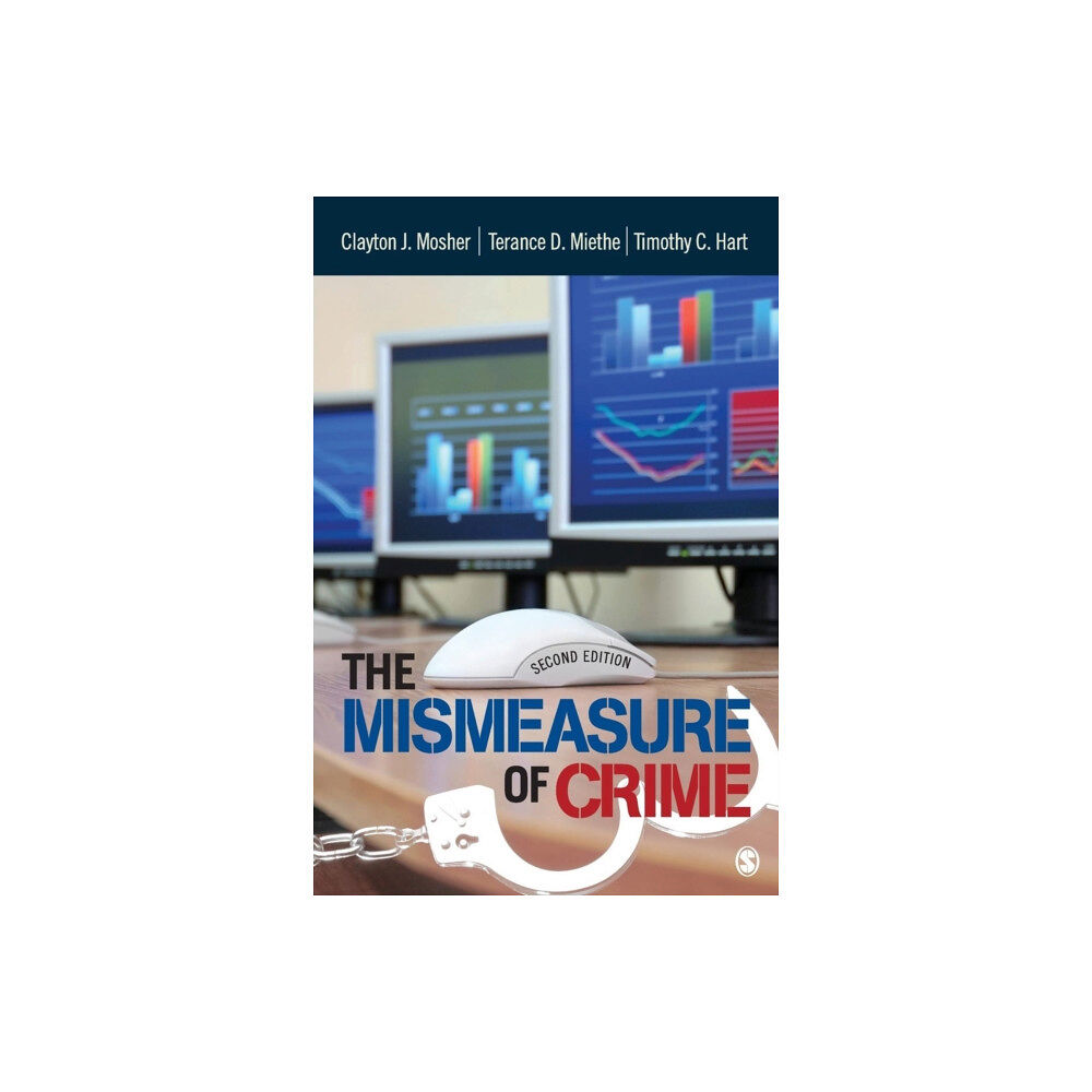 Sage publications inc The Mismeasure of Crime (häftad, eng)