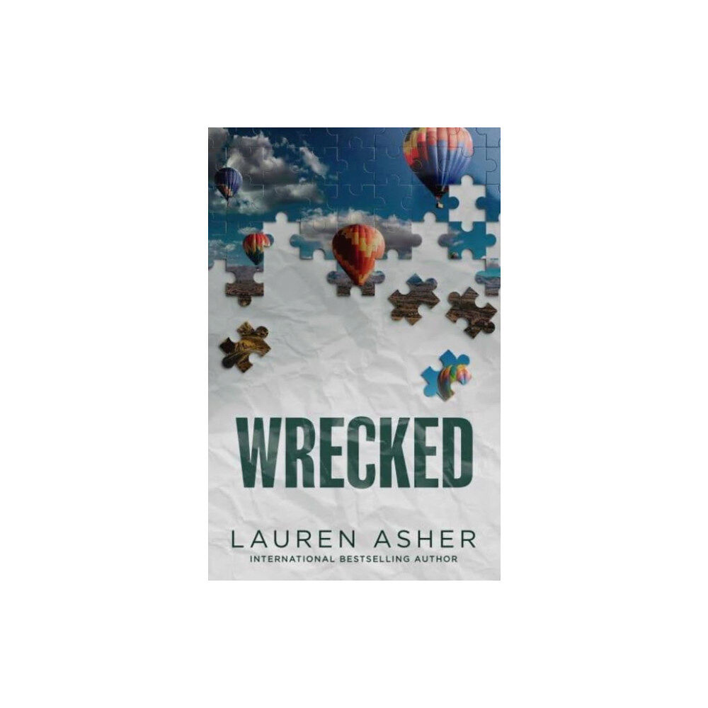 Simon & Schuster Ltd Wrecked (häftad, eng)