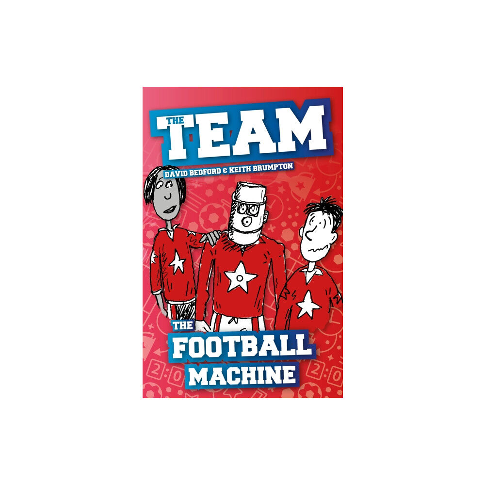 The Secret Book Company The Football Machine (häftad, eng)