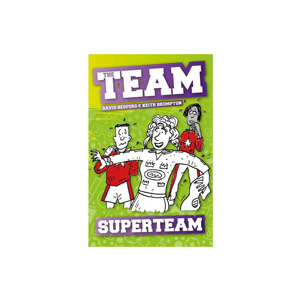 The Secret Book Company Superteam (häftad, eng)