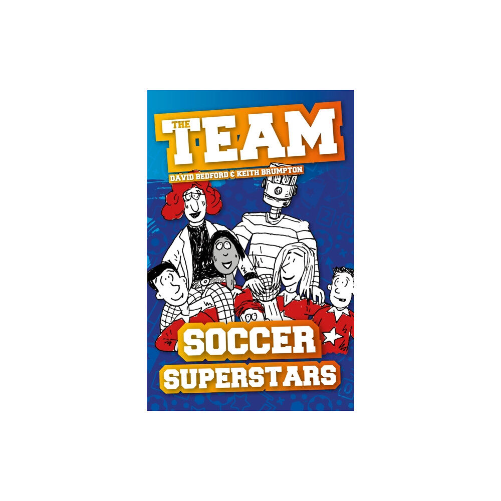 The Secret Book Company Soccer Superstars (häftad, eng)