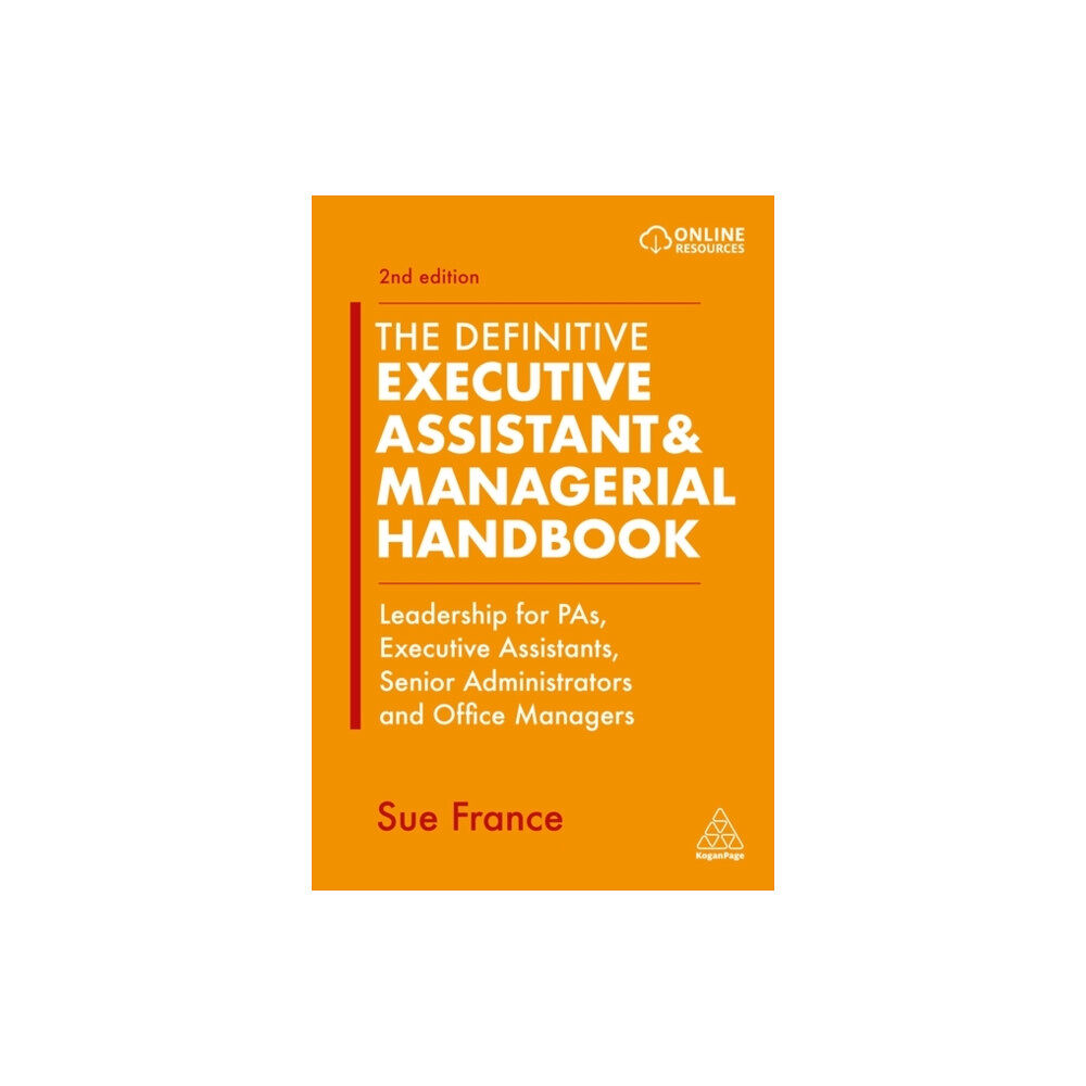 Kogan Page Ltd The Definitive Executive Assistant & Managerial Handbook (häftad, eng)