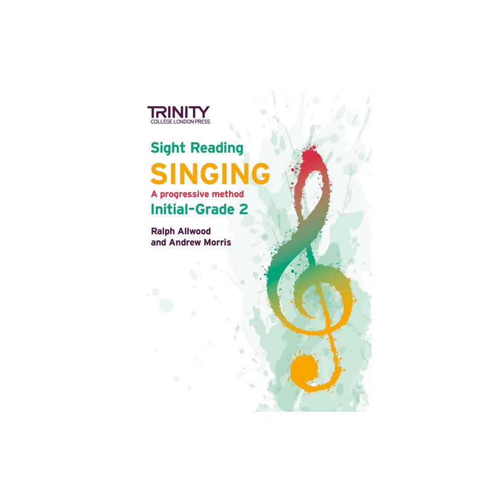 Trinity College London Press Trinity College London Sight Reading Singing: Initial-Grade 2 (häftad, eng)