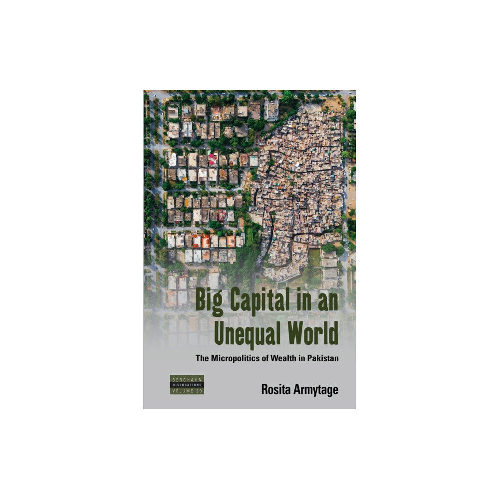 Berghahn Books Big Capital in an Unequal World (häftad, eng)