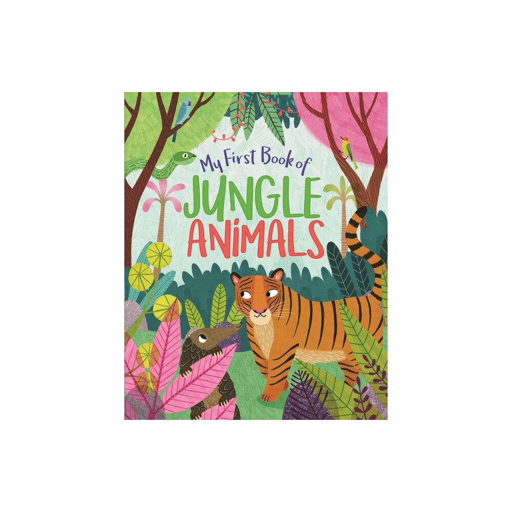 Arcturus publishing ltd My First Book of Jungle Animals (inbunden, eng)