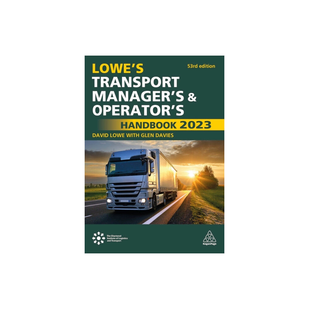 Kogan Page Ltd Lowe's Transport Manager's and Operator's Handbook 2023 (häftad, eng)