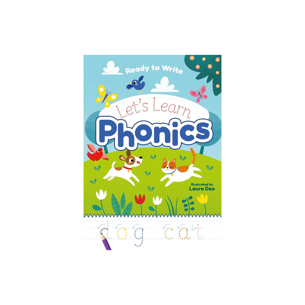 Arcturus publishing ltd Ready to Write: Let's Learn Phonics (häftad, eng)