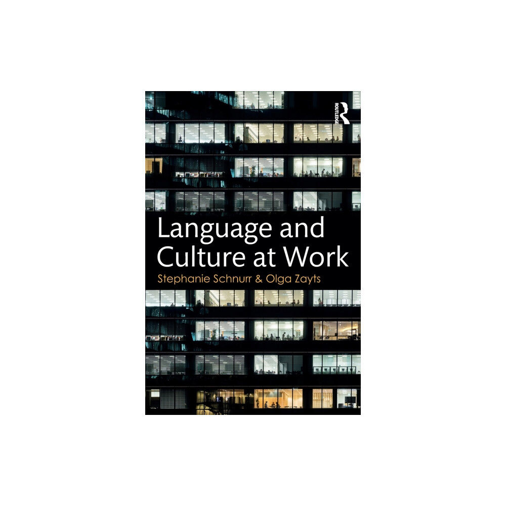 Taylor & francis ltd Language and Culture at Work (häftad, eng)