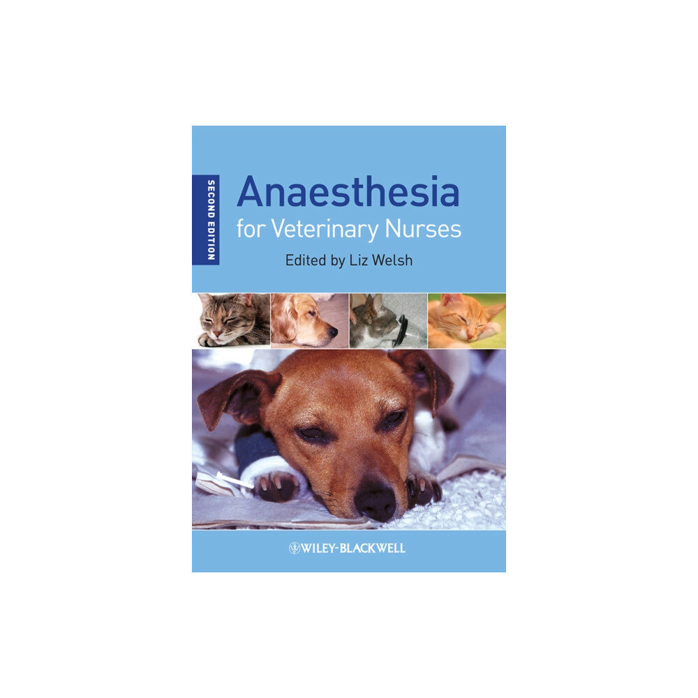 John Wiley And Sons Ltd Anaesthesia for Veterinary Nurses (häftad, eng)