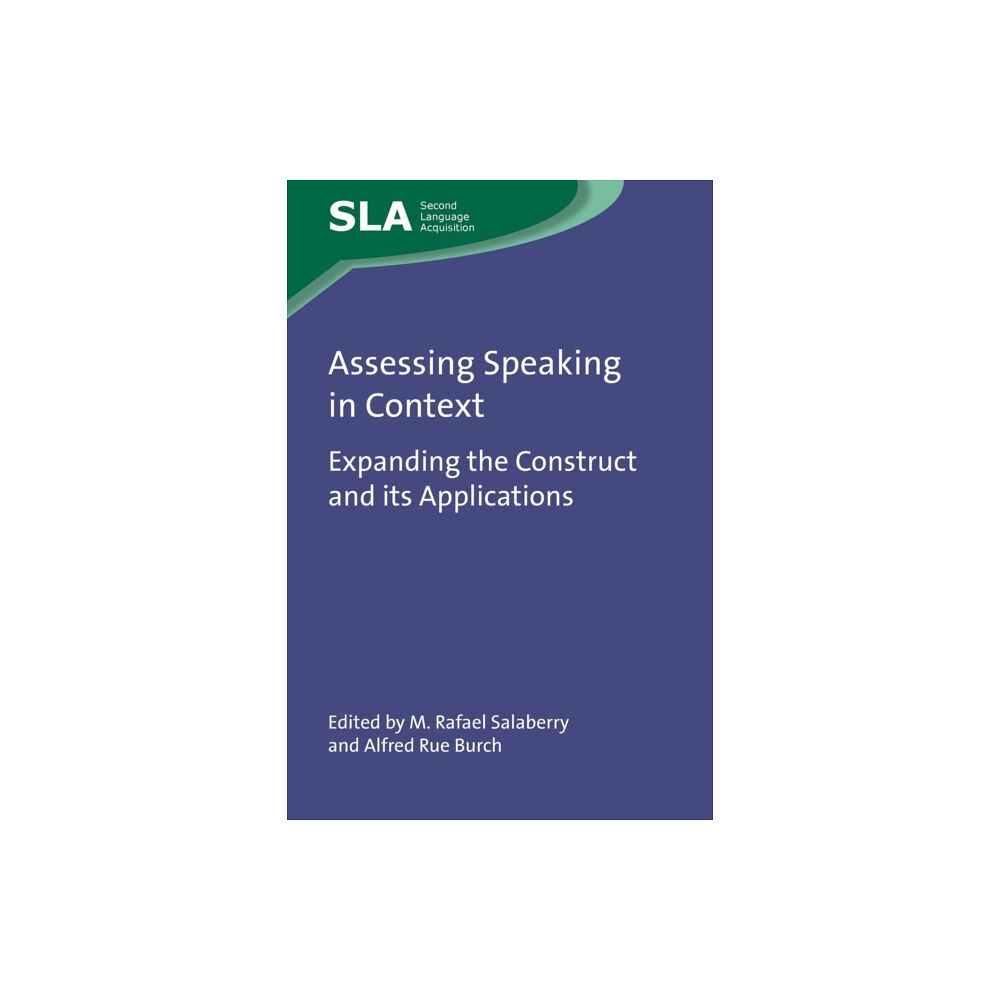 Multilingual Matters Assessing Speaking in Context (häftad, eng)