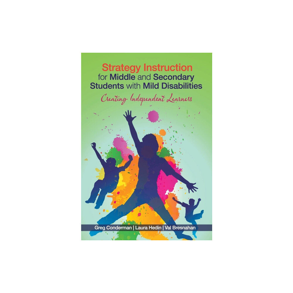 Sage publications inc Strategy Instruction for Middle and Secondary Students with Mild Disabilities (häftad, eng)