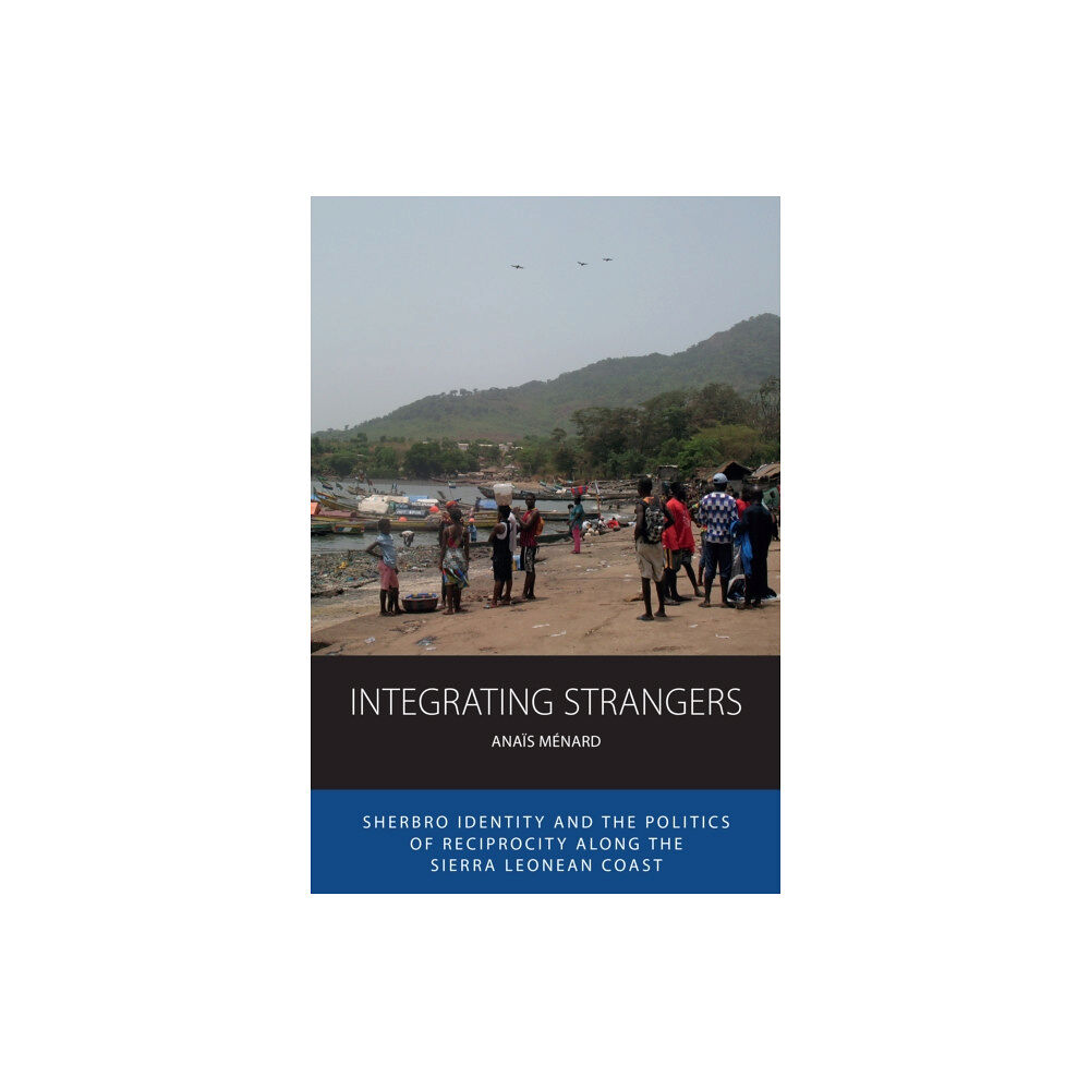 Berghahn Books Integrating Strangers (inbunden, eng)