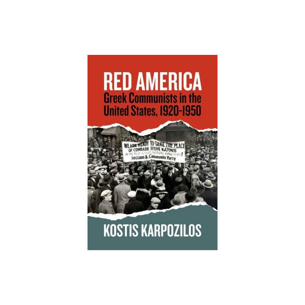 Berghahn Books Red America (inbunden, eng)