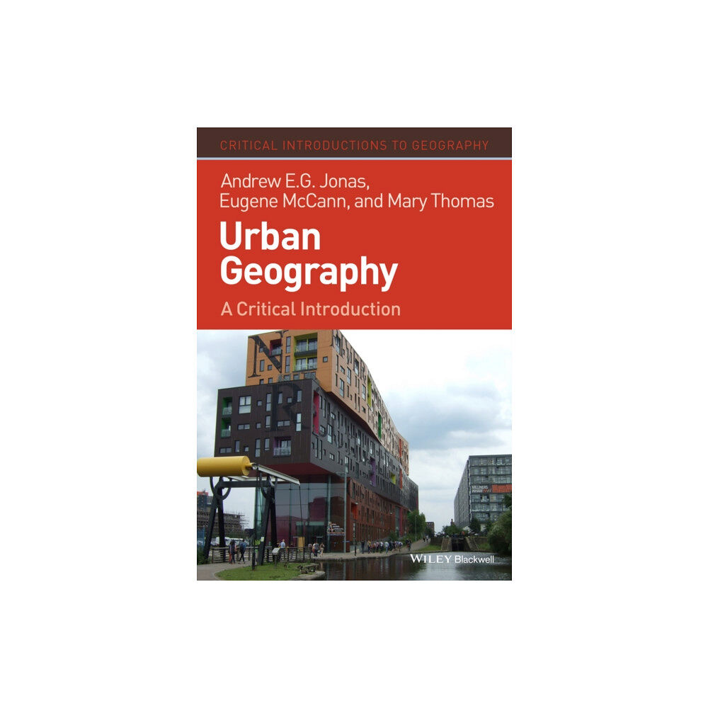 John Wiley And Sons Ltd Urban Geography (häftad, eng)