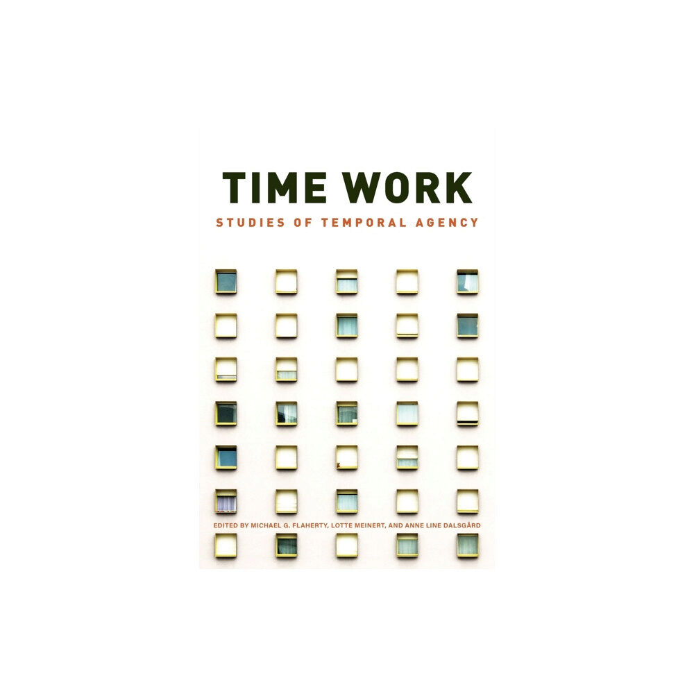 Berghahn Books Time Work (häftad, eng)