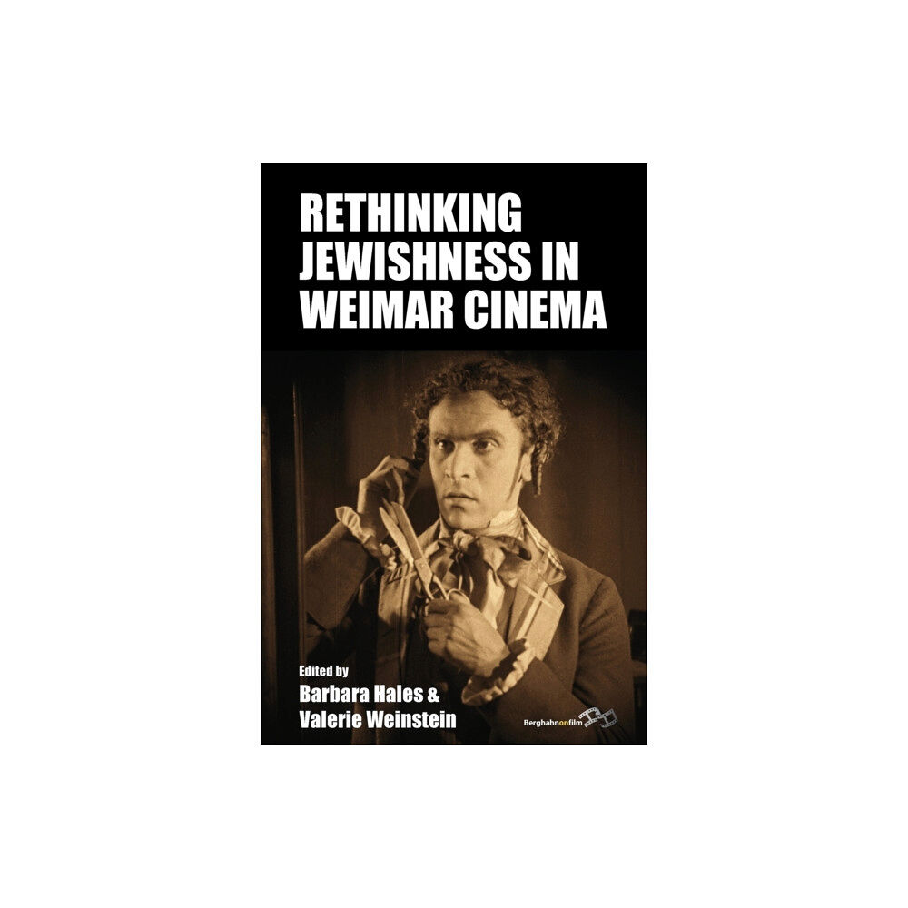 Berghahn Books Rethinking Jewishness in Weimar Cinema (häftad, eng)