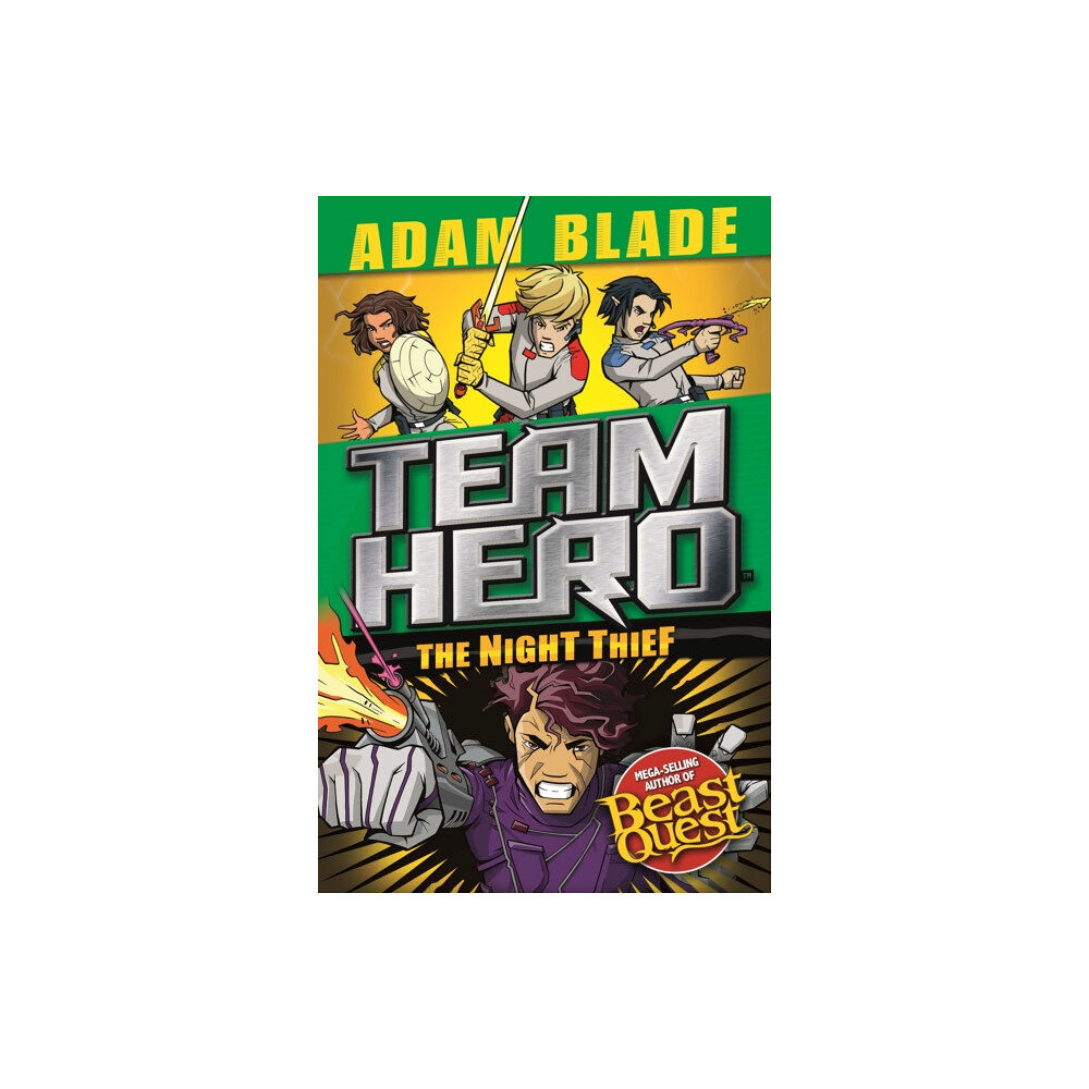 Hachette Children's Group Team Hero: The Night Thief (häftad, eng)