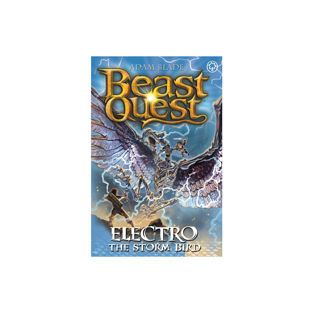 Hachette Children's Group Beast Quest: Electro the Storm Bird (häftad, eng)