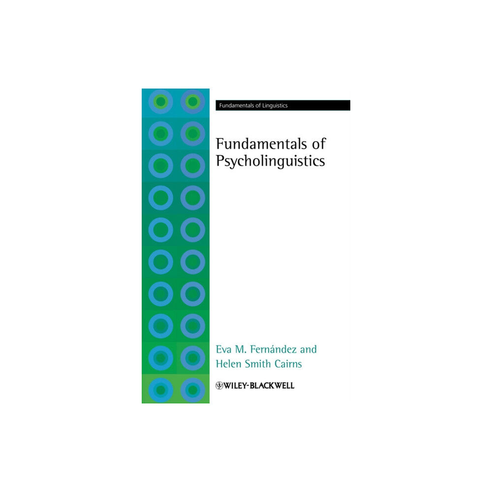 John Wiley And Sons Ltd Fundamentals of Psycholinguistics (häftad, eng)