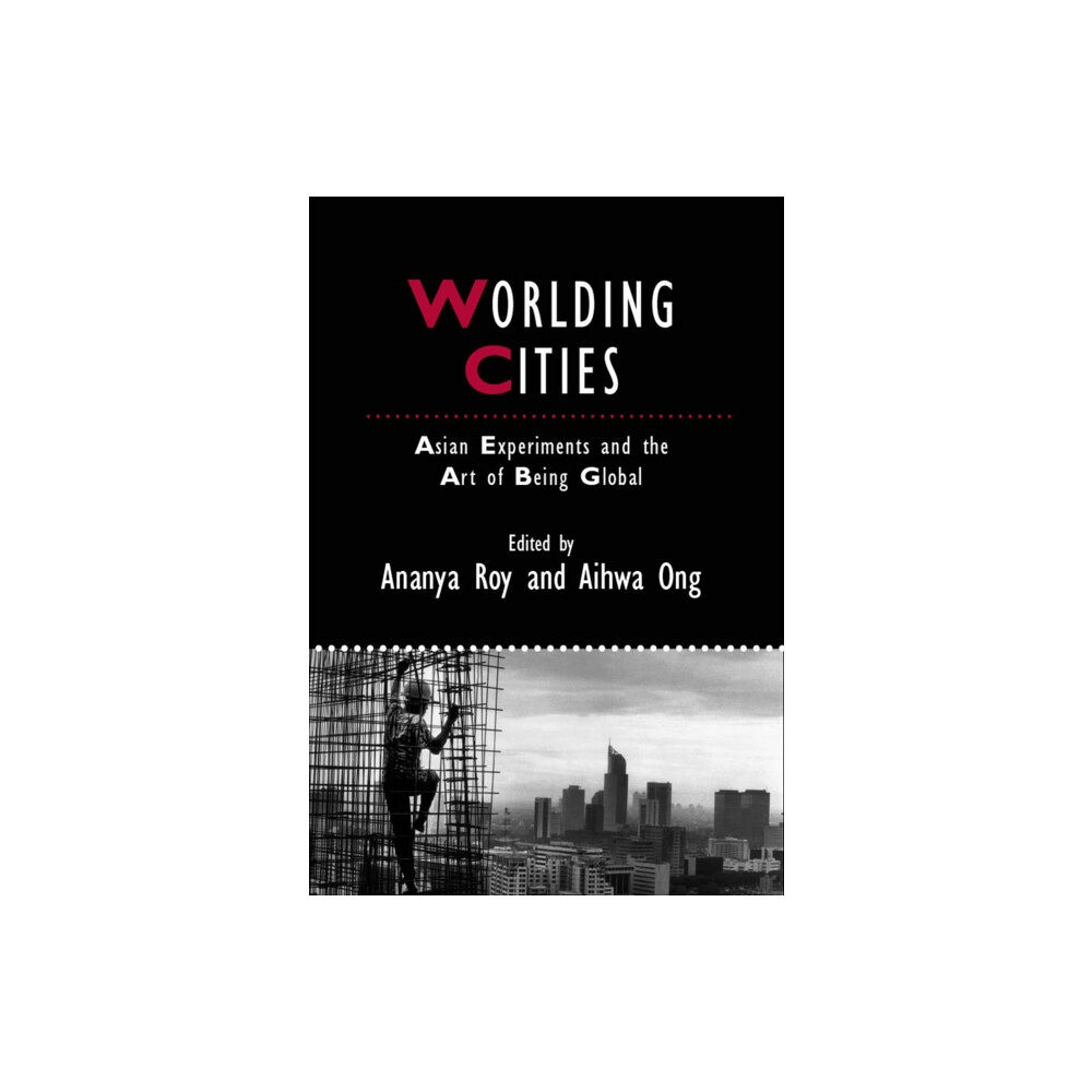 John Wiley And Sons Ltd Worlding Cities (häftad, eng)