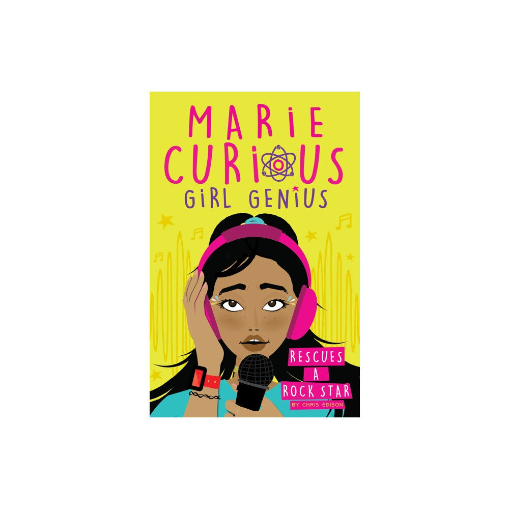 Hachette Children's Group Marie Curious, Girl Genius: Rescues a Rock Star (häftad, eng)