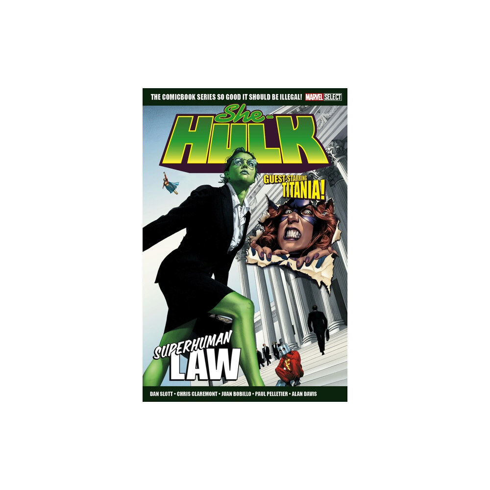 Panini Publishing Ltd Marvel Select She Hulk: Superhuman Law (häftad, eng)