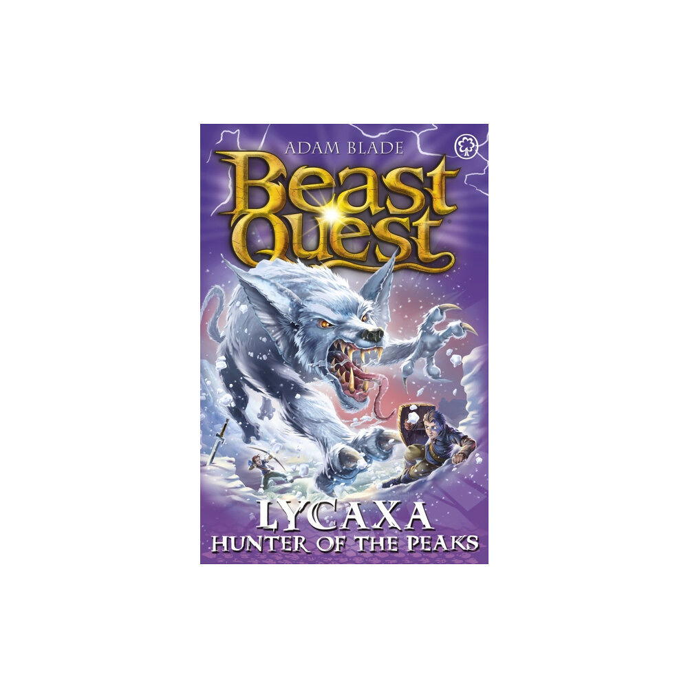 Hachette Children's Group Beast Quest: Lycaxa, Hunter of the Peaks (häftad, eng)