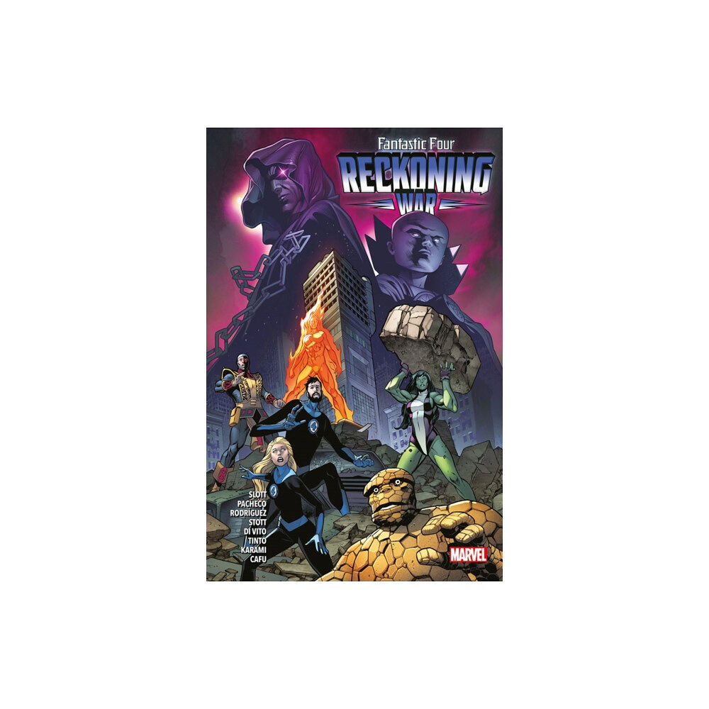 Panini Publishing Ltd Fantastic Four: Reckoning War (häftad, eng)