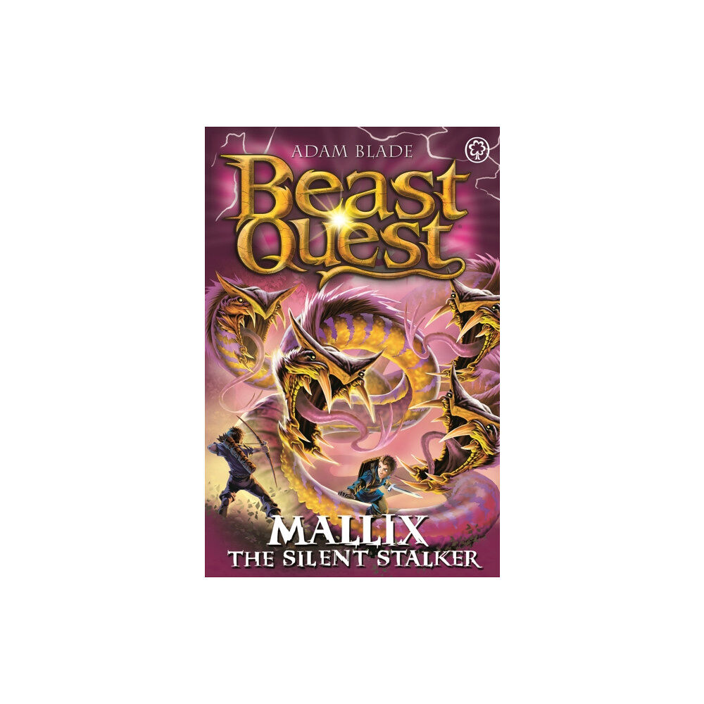 Hachette Children's Group Beast Quest: Mallix the Silent Stalker (häftad, eng)