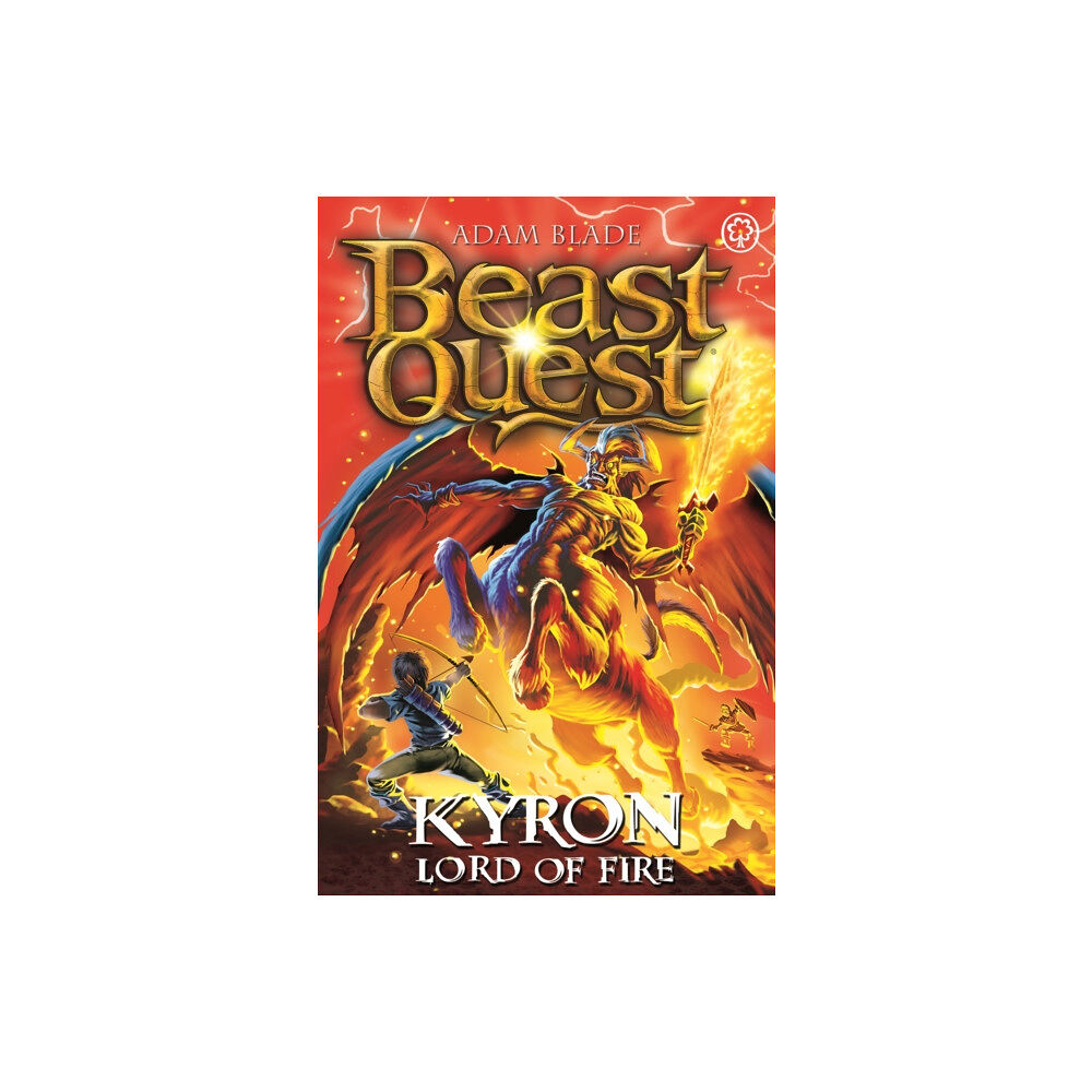 Hachette Children's Group Beast Quest: Kyron, Lord of Fire (häftad, eng)