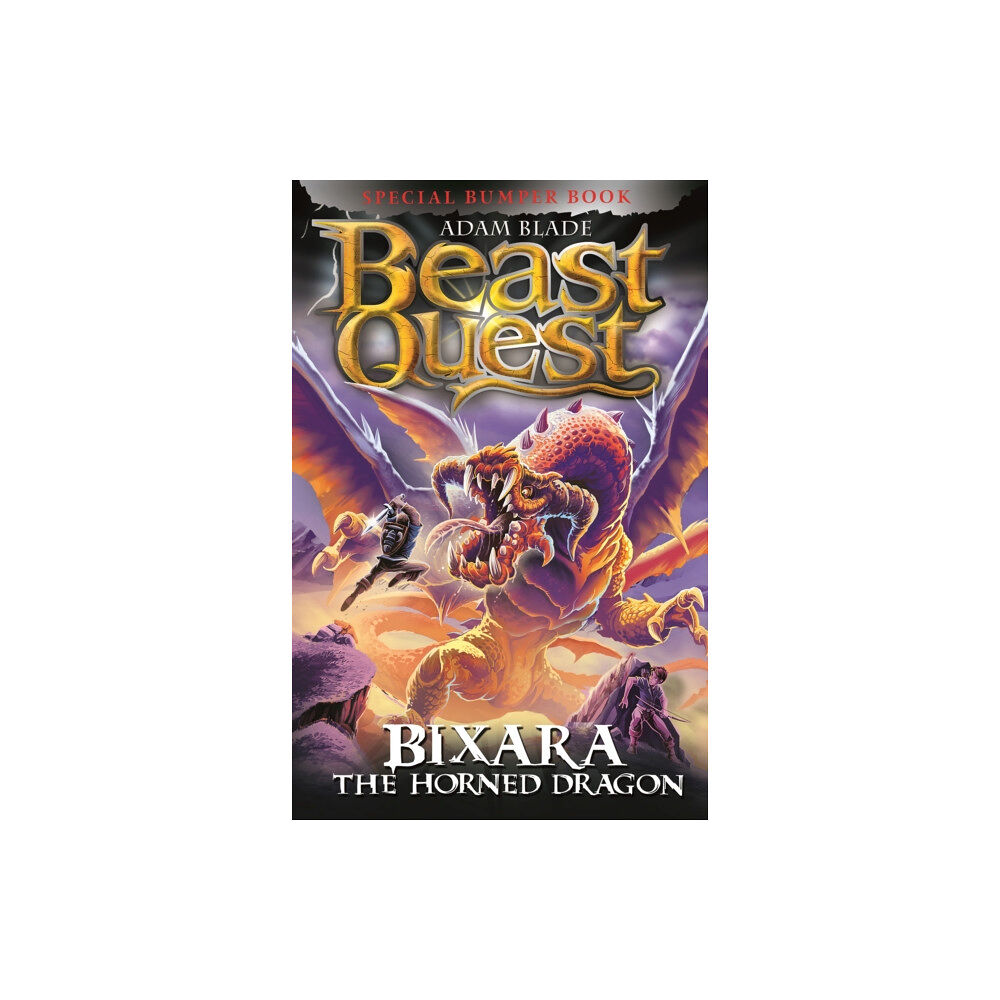 Hachette Children's Group Beast Quest: Bixara the Horned Dragon (häftad, eng)