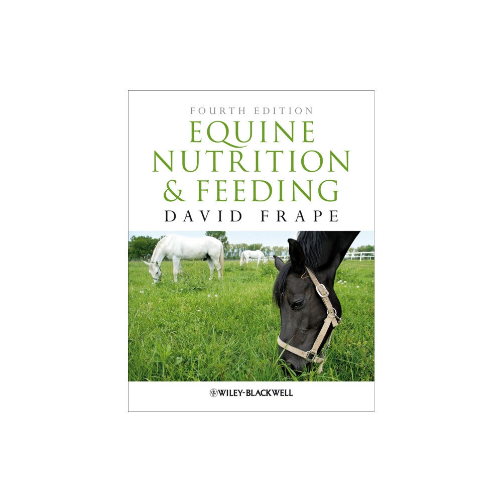 John Wiley And Sons Ltd Equine Nutrition and Feeding (häftad, eng)