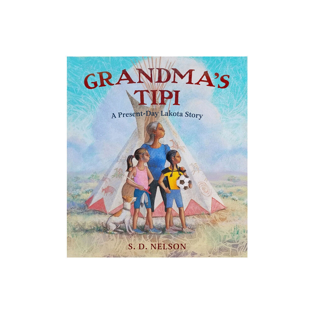 Abrams Grandma's Tipi (inbunden, eng)