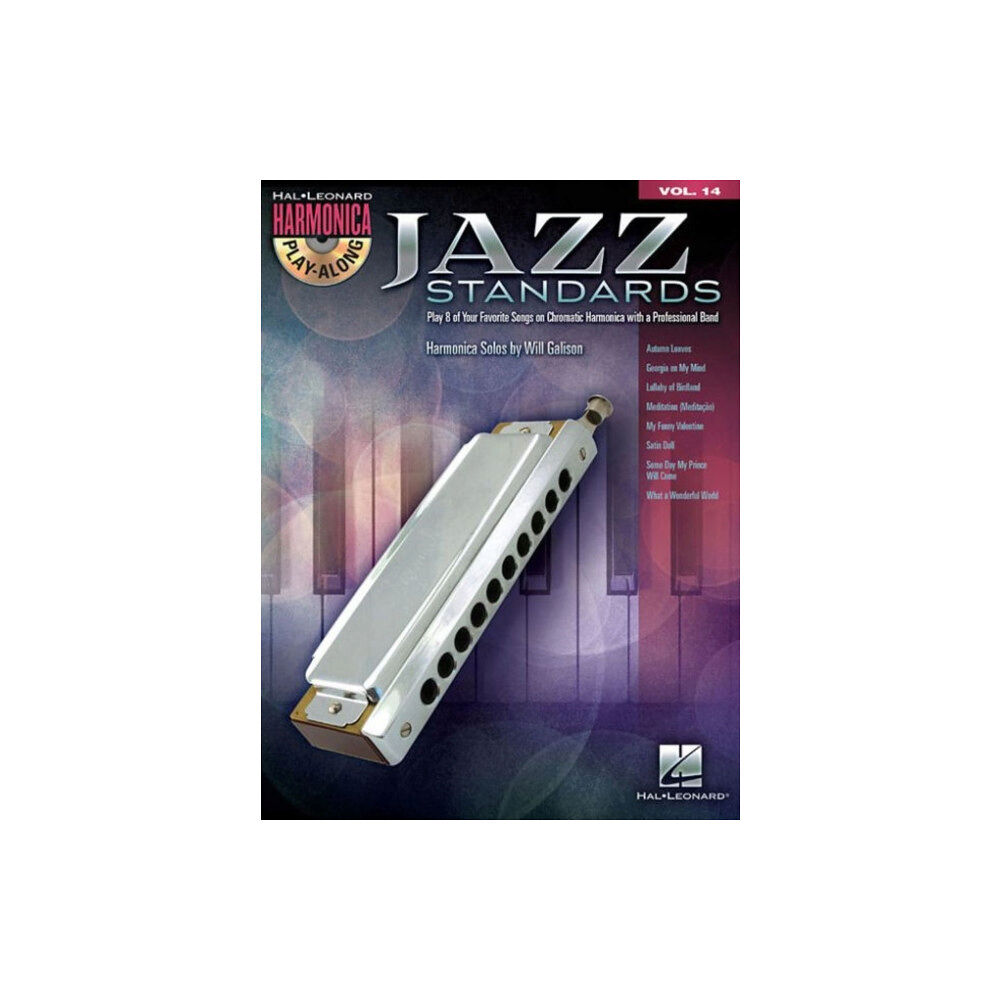 Hal Leonard Corporation Harmonica Play-Along Volume 14 (häftad, eng)