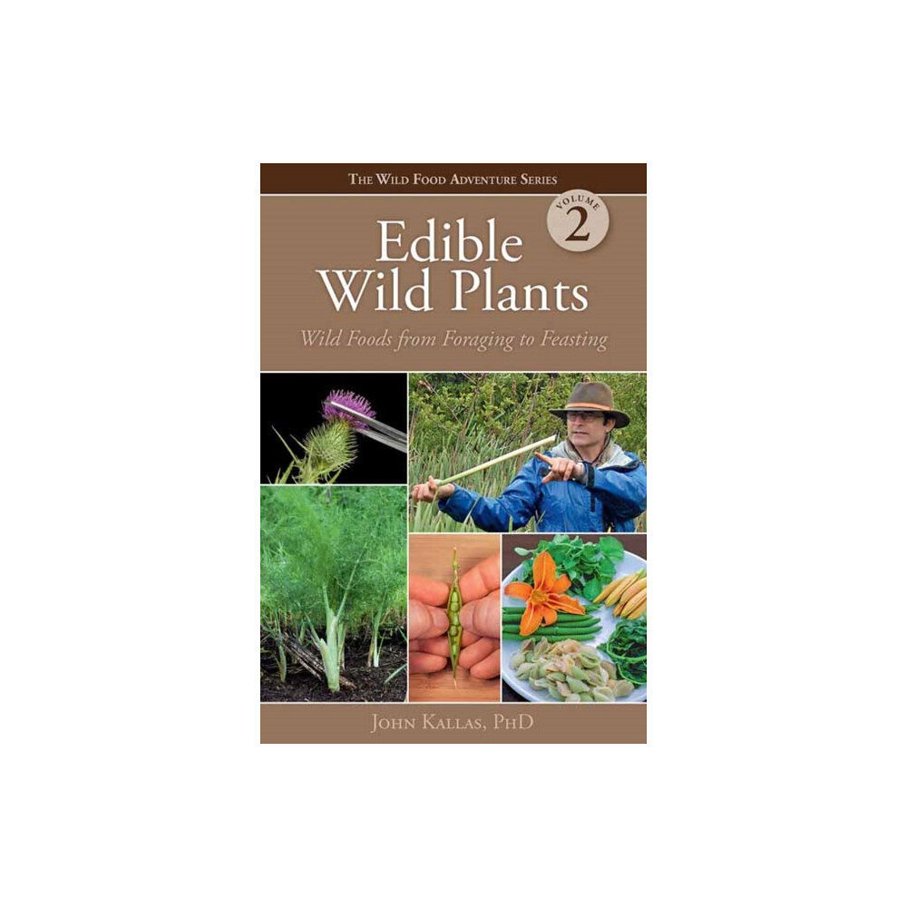 Gibbs M. Smith Inc Edible Wild Plants, Vol. 2 (häftad, eng)