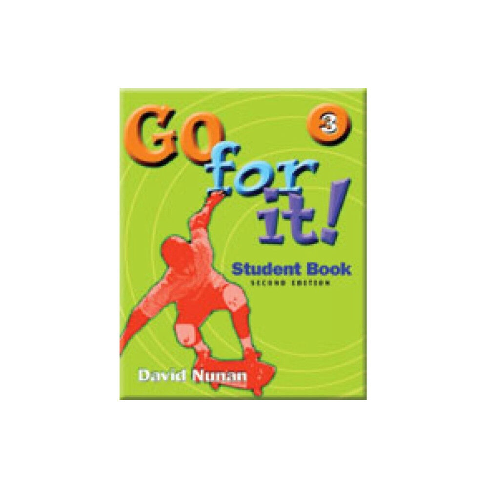 Cengage Learning, Inc Go for it! 3 (häftad, eng)