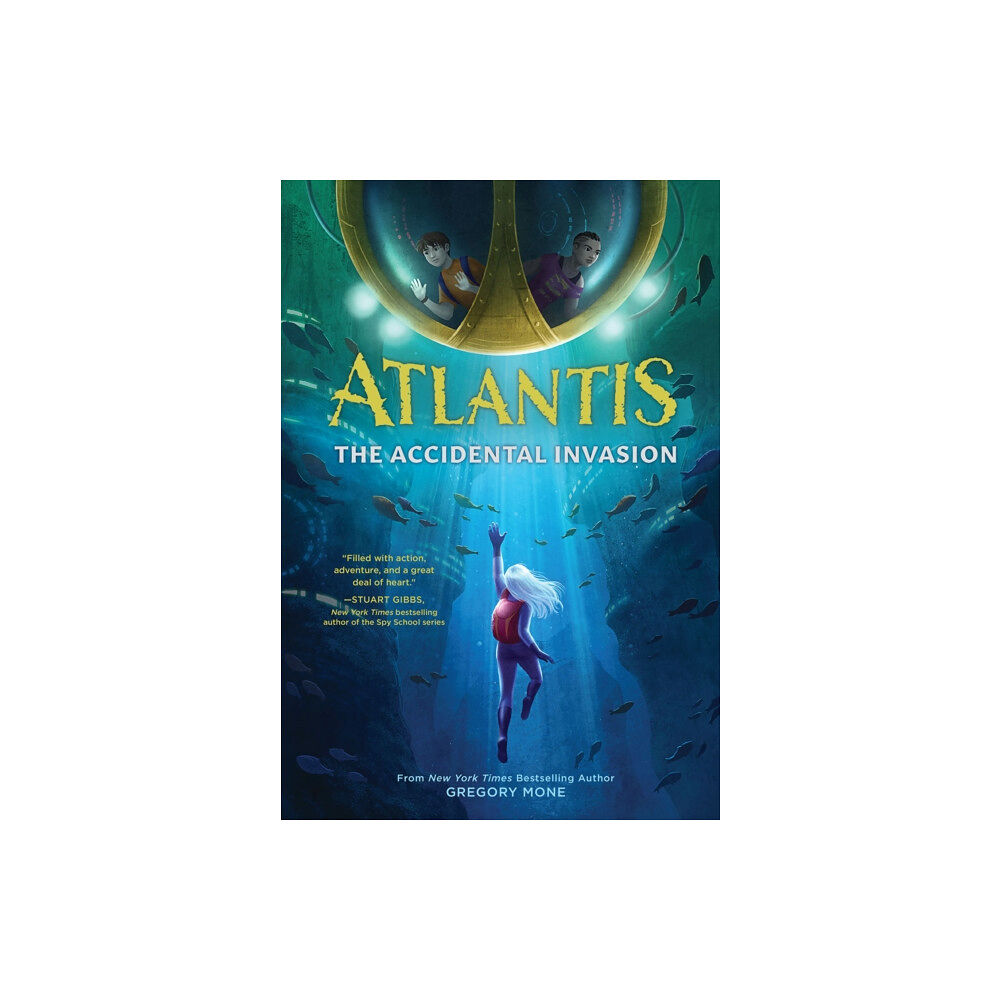 Abrams Atlantis: The Accidental Invasion (Atlantis Book #1) (häftad, eng)