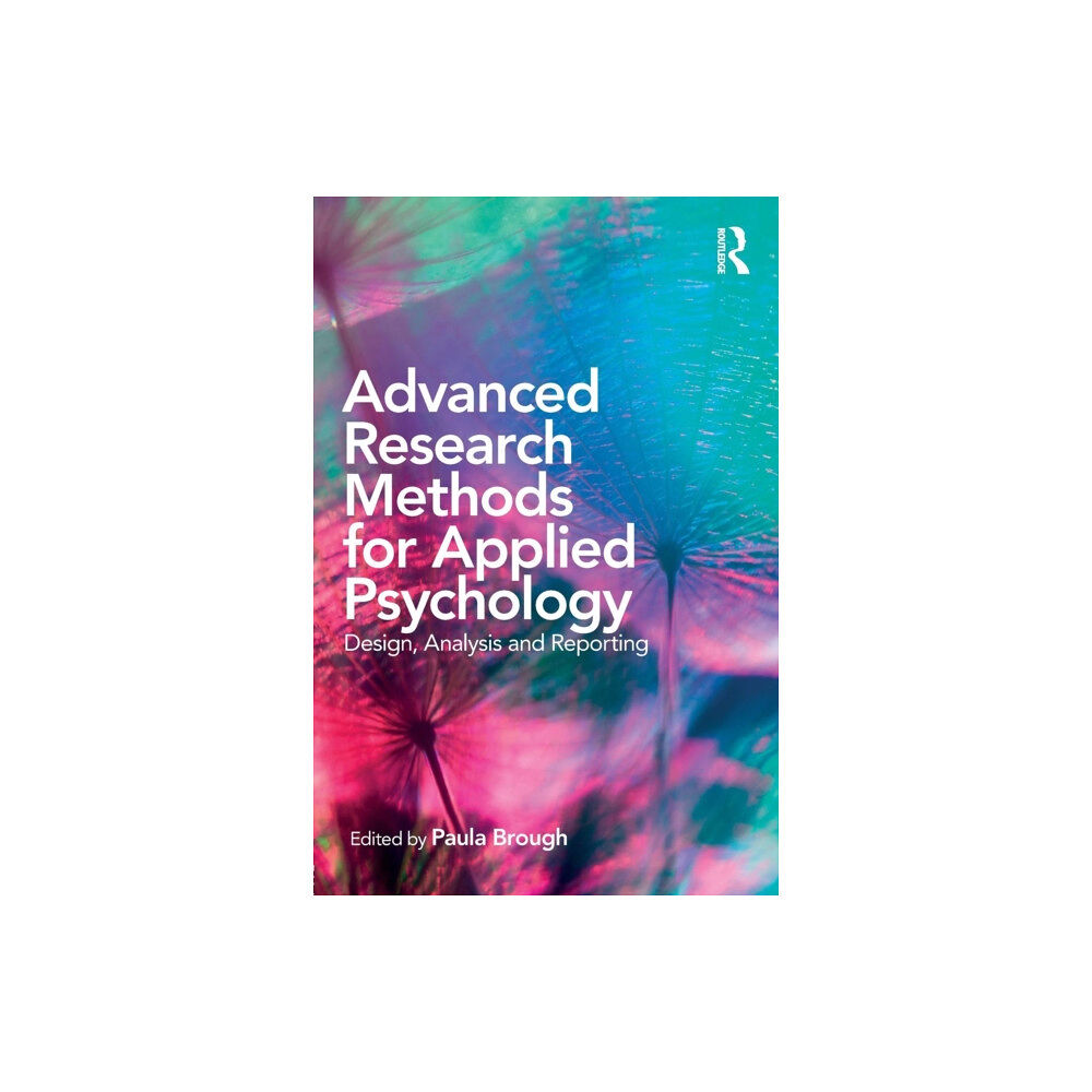 Taylor & francis ltd Advanced Research Methods for Applied Psychology (häftad, eng)